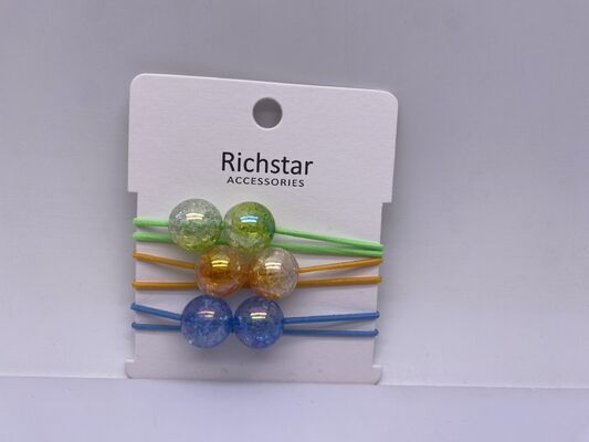 Childrens Bobble Hair Bands Multi Purpose Stretchable Flexible