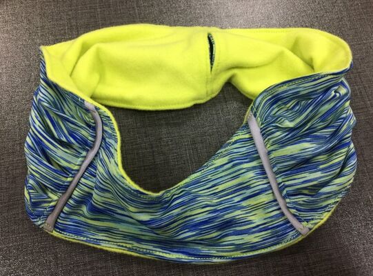 Cotton Fabric Unisex Sports Headband Durable For Outdoor Activities