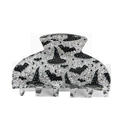 Multiscene Halloween Claw Clip Practical , Reusable Halloween Hair Accessory