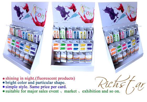 Elegant Hair Accessories Display Counter Multipurpose Practical