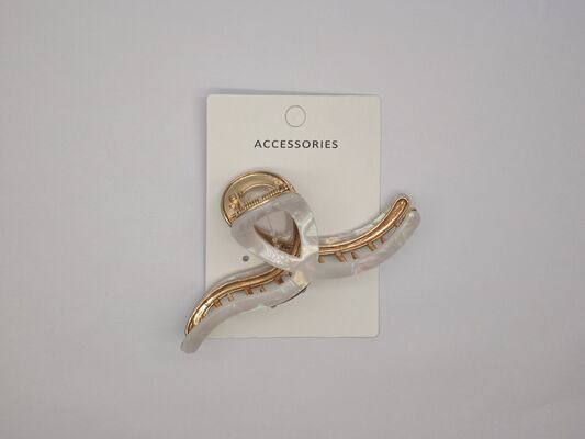 Sophisticated Acrylic Hair Accessories Acrylic Hair Clips Claw For All Seasons