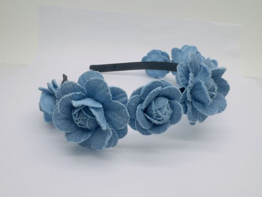 Versatile Headbands in Blue Color Designs