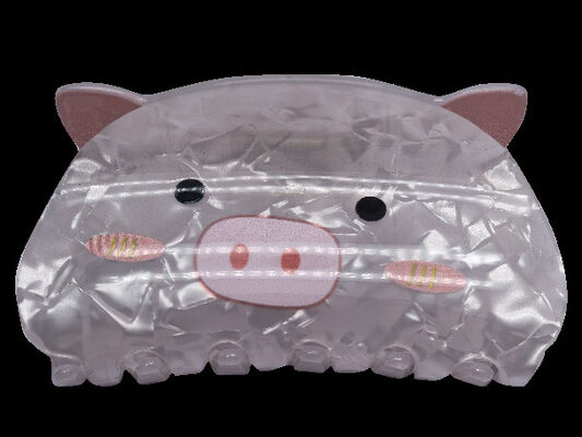 Cute Animal Acrylic Hair Claw Clip with Various Sizes and Designs for Your Hair Accessories Collection