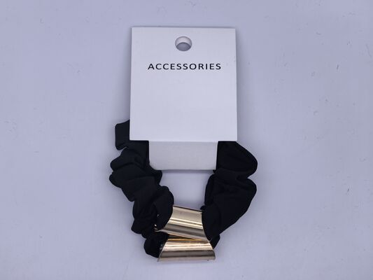 Basic Design Hair Ties 2-Pack with Various Colors and Different Patterns