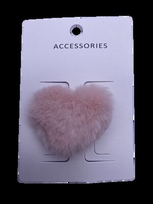 Girls Heart Hair Clip Flower Bow Butterfly Unicorn Design