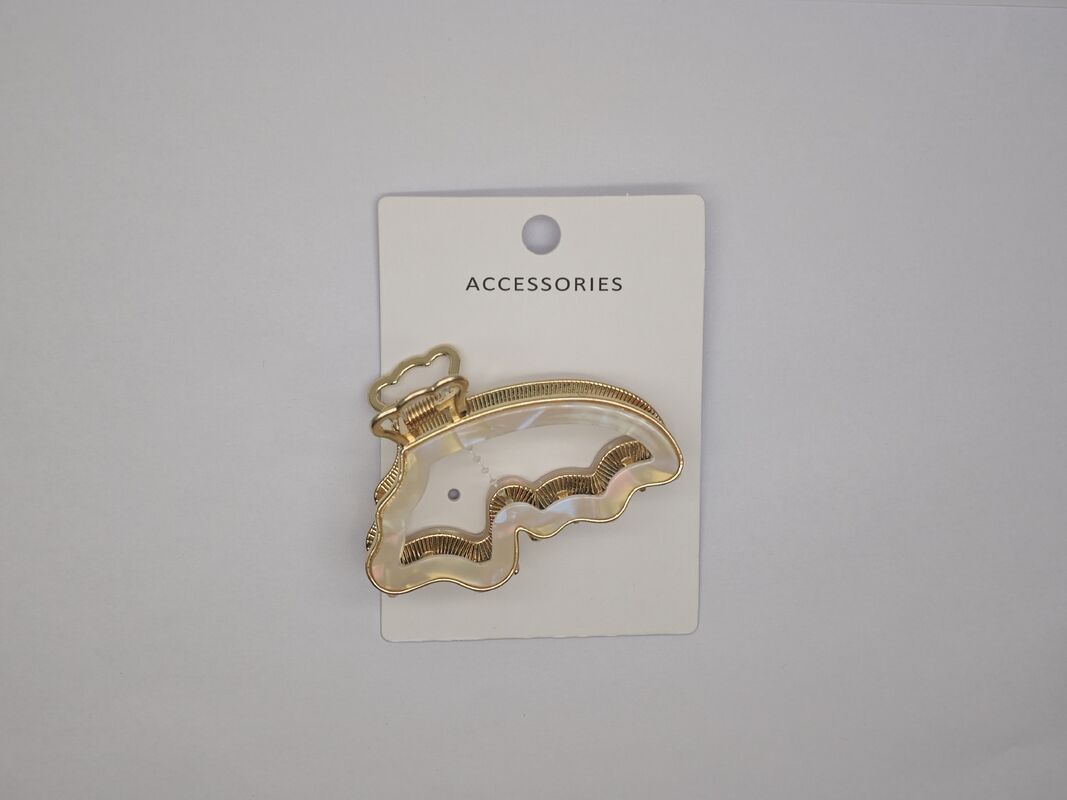 Acrylic Hair Claw Various Styles and Shapes to Customize for Your Preferences