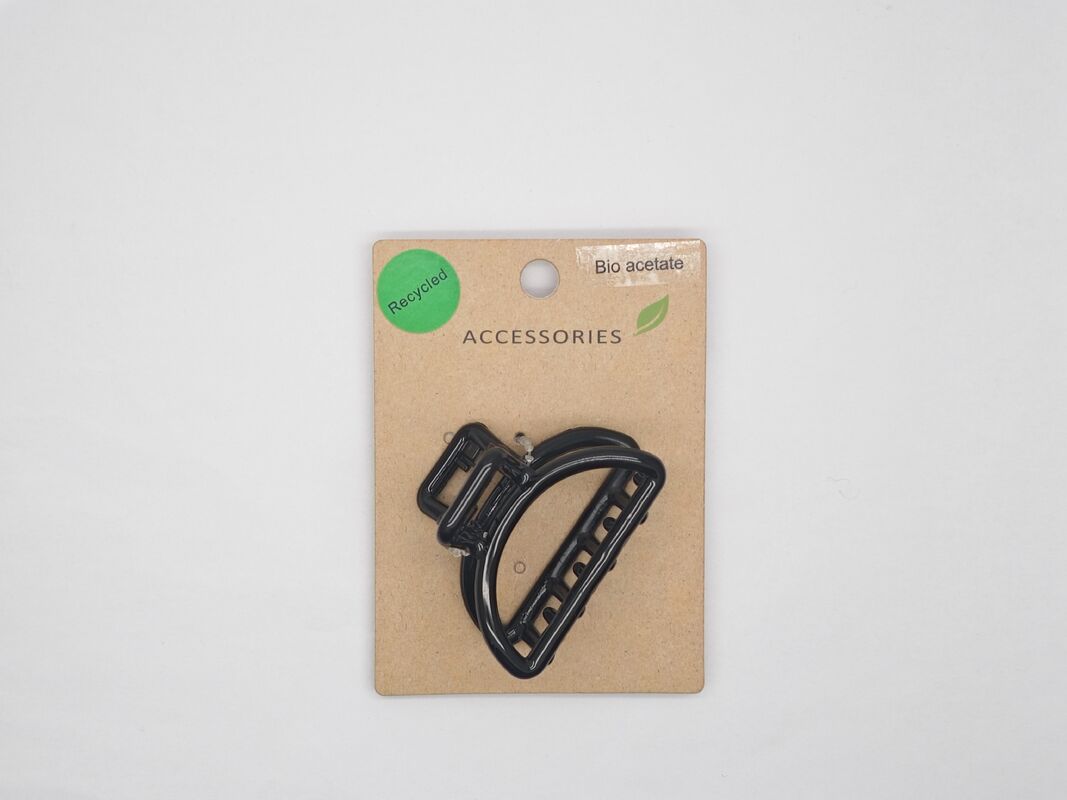 Basic Design Hair Claw Clip for Any Outfits with Various Colors