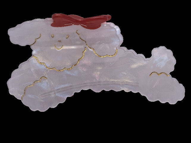 Cute Design Runing Animal Acrylic Hair Claw Clip with Various Features