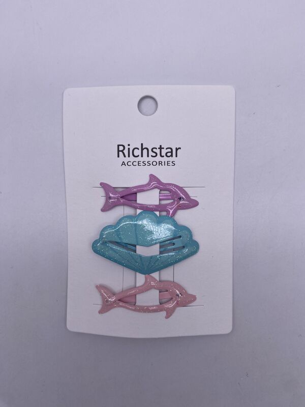 Polyester Kids Animal Hair Pins A Fun Addition to Spring Season Outfits in Various Colors