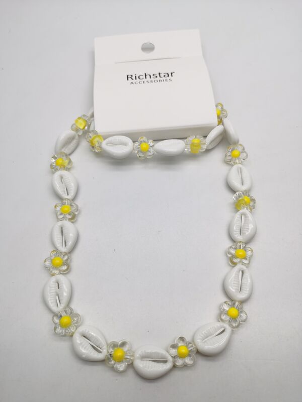 Multiple Designs Personalised Children Necklace With Flower Crystal